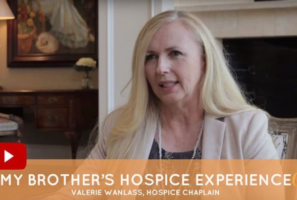 my brother's hospice experience