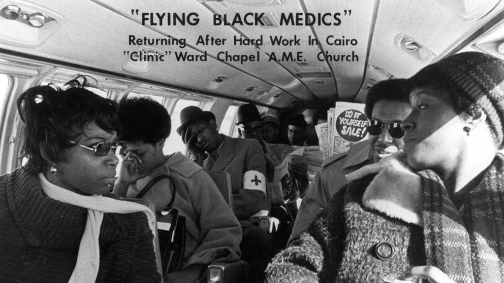 The Flying Black Medics of Chicago   1970s